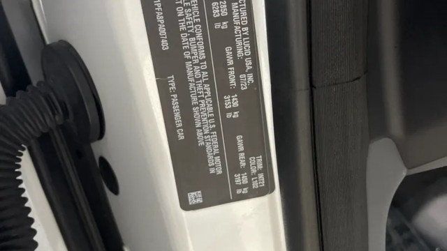 2023 Lucid Air Pure AWD - 23003212 - 15