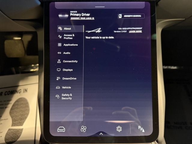 2023 Lucid Air Pure AWD - 23096673 - 35
