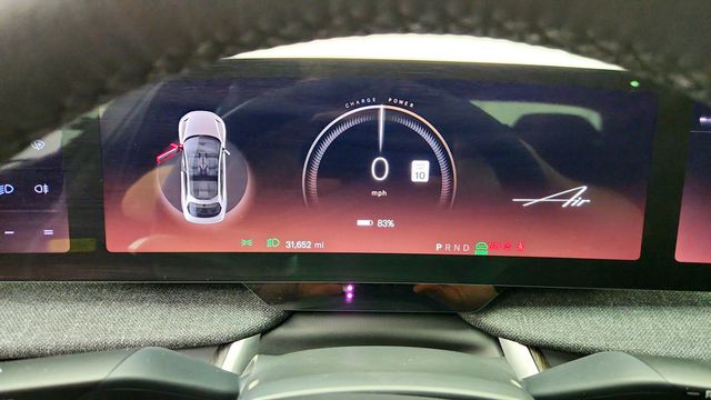 2023 Lucid Air Pure AWD - 23095095 - 12