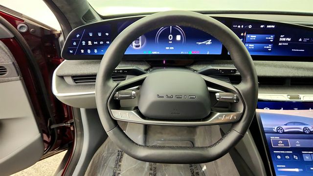 2023 Lucid Air Pure AWD with 19'' Aero Range Wheels - 23026901 - 12