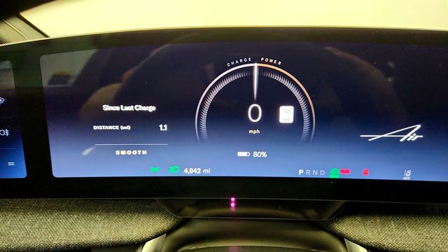 2023 Lucid Air Pure AWD with 19'' Aero Range Wheels - 23026901 - 13