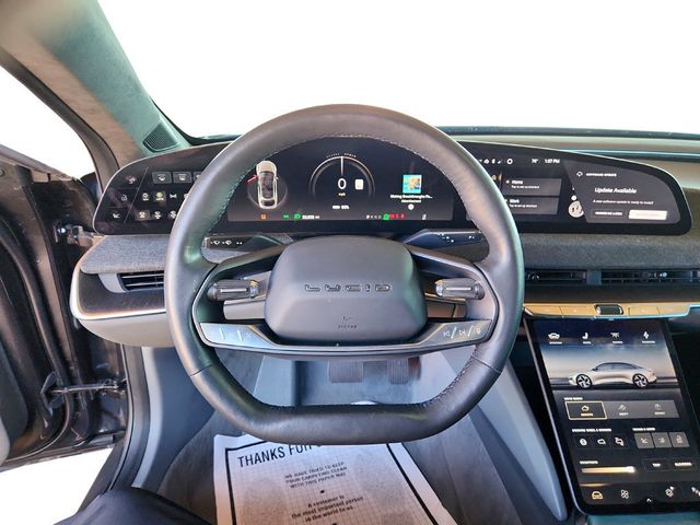 2023 Lucid Air Pure AWD with 20'' Wheels (384-Mile Range) - 22934686 - 12