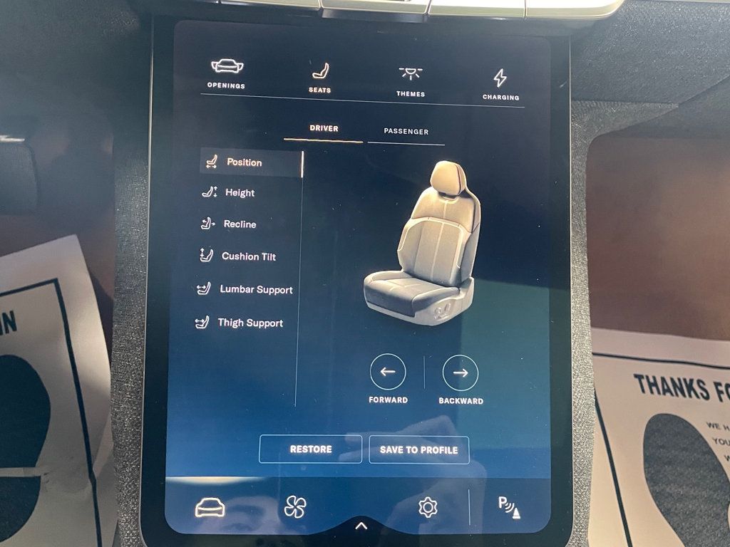 2023 Lucid Air Touring AWD - 23088834 - 36