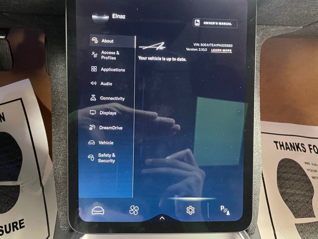 2023 Lucid Air Touring AWD - 23088834 - 40