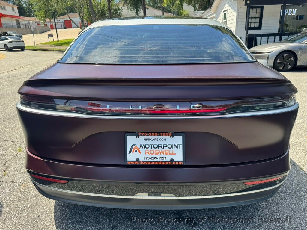 2023 Lucid Air Touring photo 4