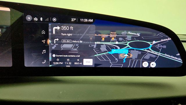 2023 Lucid Air Touring AWD with 19'' Wheels (425-Mile Range) - 22967921 - 14