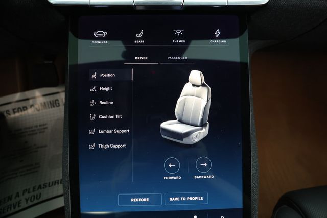 2023 Lucid Air Touring AWD with 20'' Wheels (384-Mile Range) - 22926495 - 16