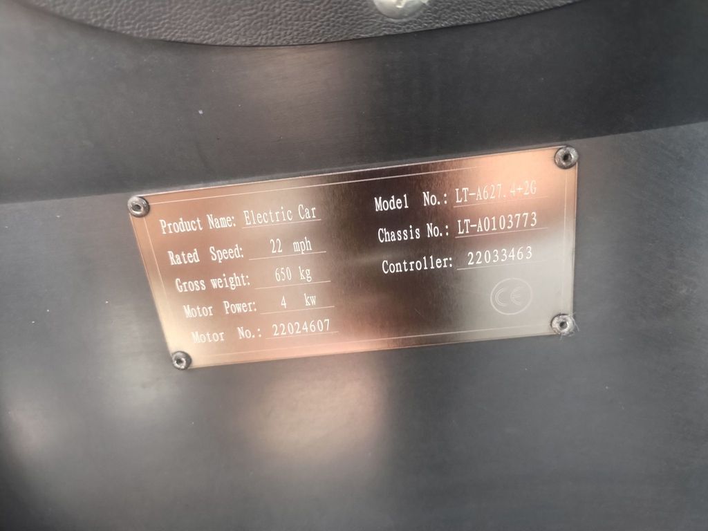 2023 LVTONG Electric Cart 6 Seater Lifted Electric Golf Cart 6 Seater - 22880797 - 11