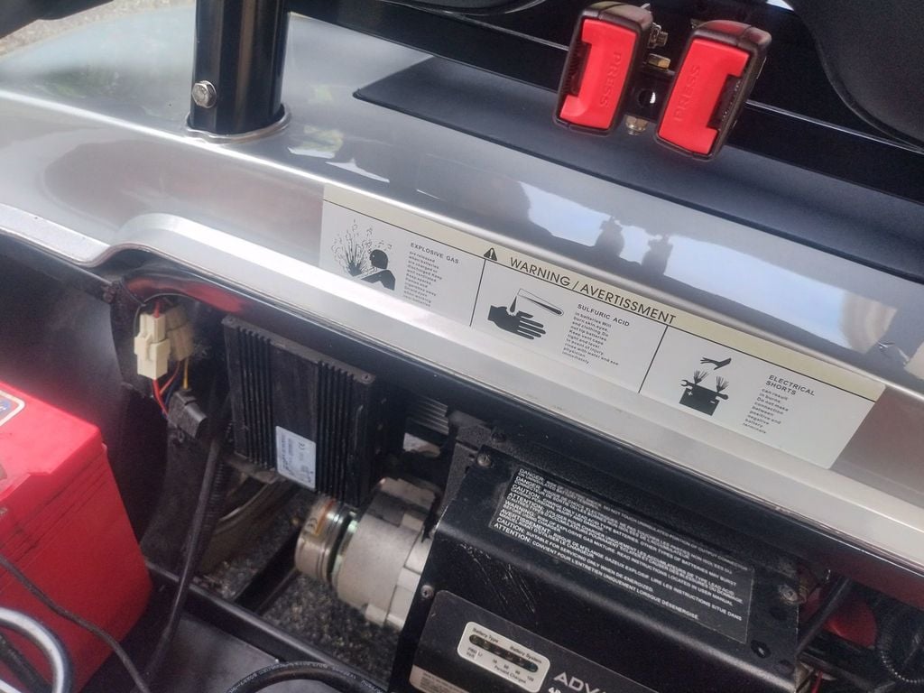 2023 LVTONG Electric Cart 6 Seater Lifted Electric Golf Cart 6 Seater - 22880797 - 16