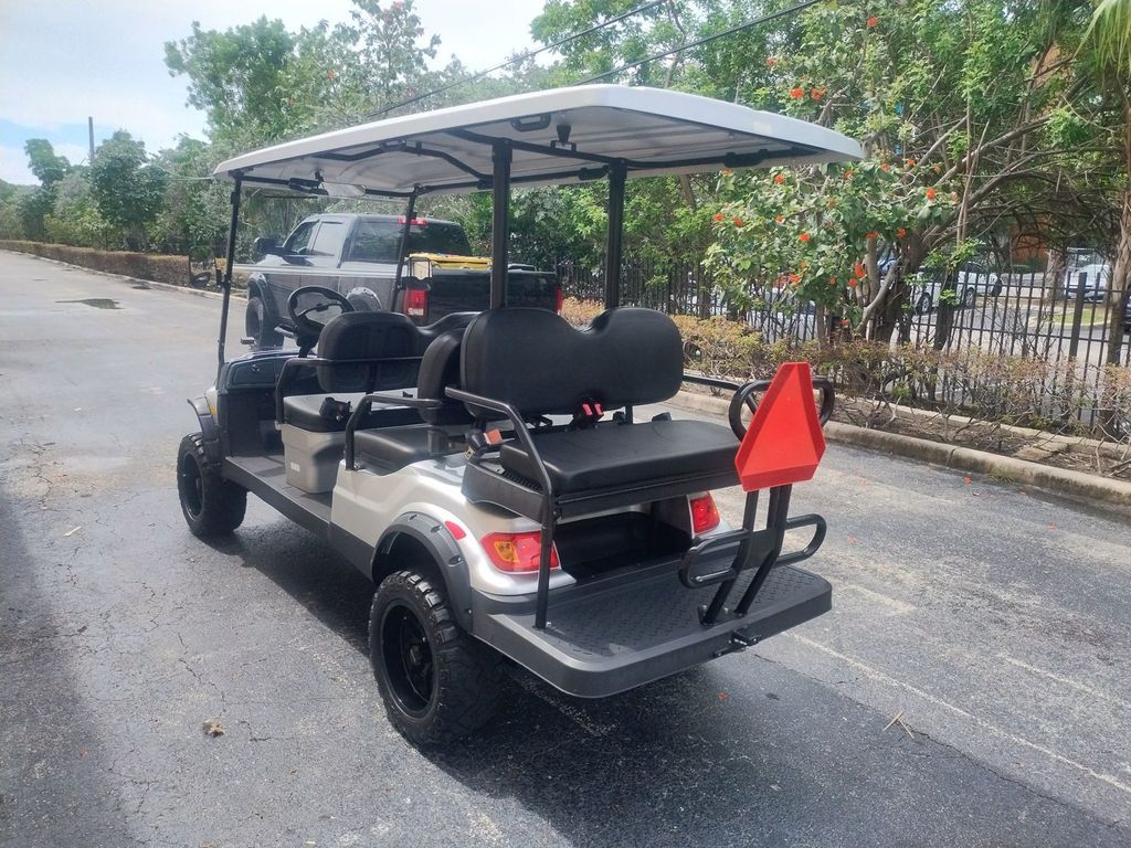 2023 LVTONG Electric Cart 6 Seater Lifted Electric Golf Cart 6 Seater - 22880797 - 3