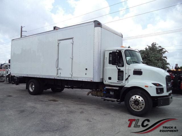 2023 Mack MD6 26FT DRY BOX TRUCK. LIFTGATE - 22445858 - 0