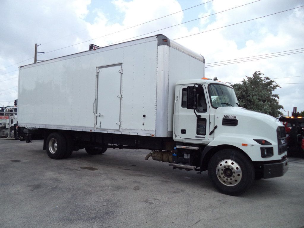 2023 Mack MD6 26FT DRY BOX TRUCK. LIFTGATE - 22445858 - 1