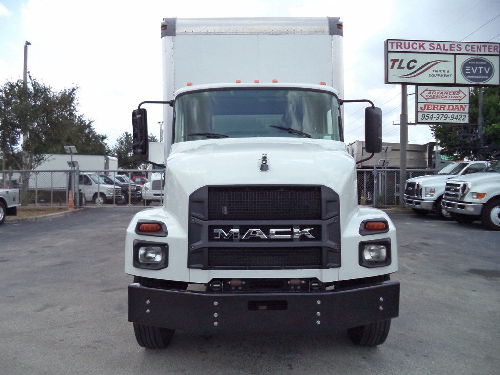 2023 Mack MD6 26FT DRY BOX TRUCK. LIFTGATE - 22445858 - 4