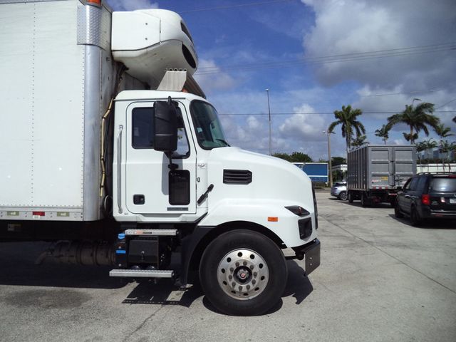 2023 Mack MD6 w/ 26ft Refrigerated Box Thermo King T-1000 & Liftgate - 22872074 - 12