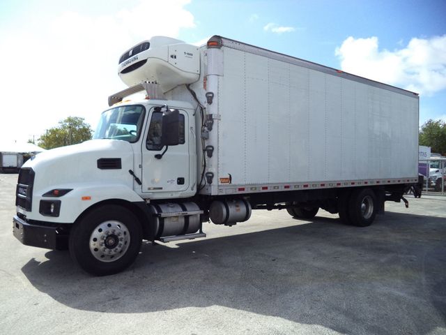 2023 Mack MD6 w/ 26ft Refrigerated Box Thermo King T-1000 & Liftgate - 22872074 - 2