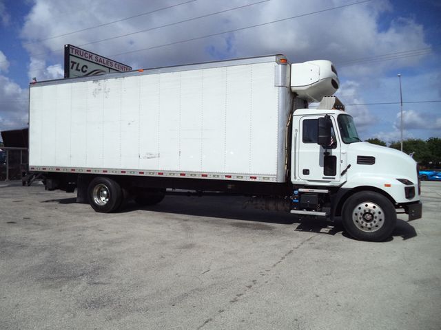 2023 Mack MD6 w/ 26ft Refrigerated Box Thermo King T-1000 & Liftgate - 22872074 - 5
