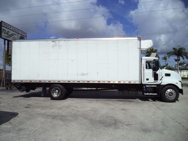 2023 Mack MD6 w/ 26ft Refrigerated Box Thermo King T-1000 & Liftgate - 22872074 - 6