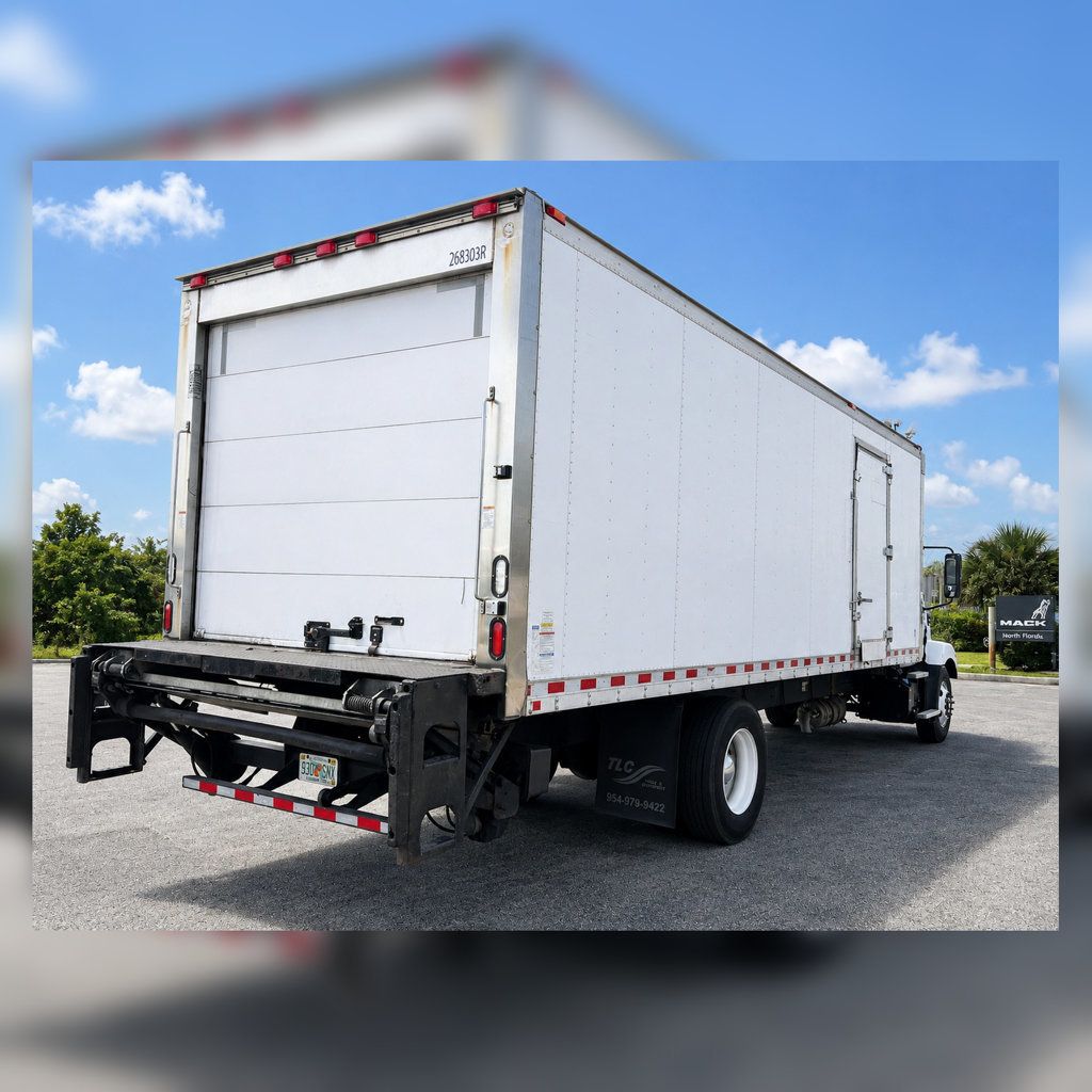 2023 Mack MD6 w/ 26ft Refrigerated Box Thermo King T-1000 & Liftgate - 23073081 - 6
