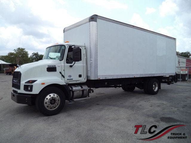 2023 Mack MD7 26FT DRY BOX TRUCK. LIFTGATE - 22449654 - 0