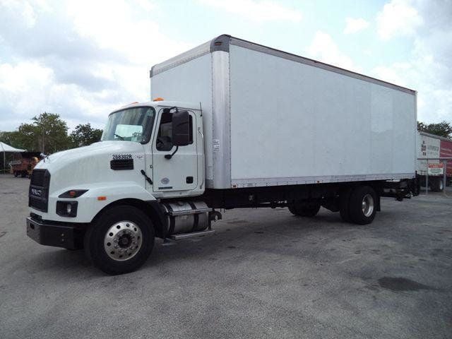 2023 Mack MD7 26FT DRY BOX TRUCK. LIFTGATE - 22449654 - 1