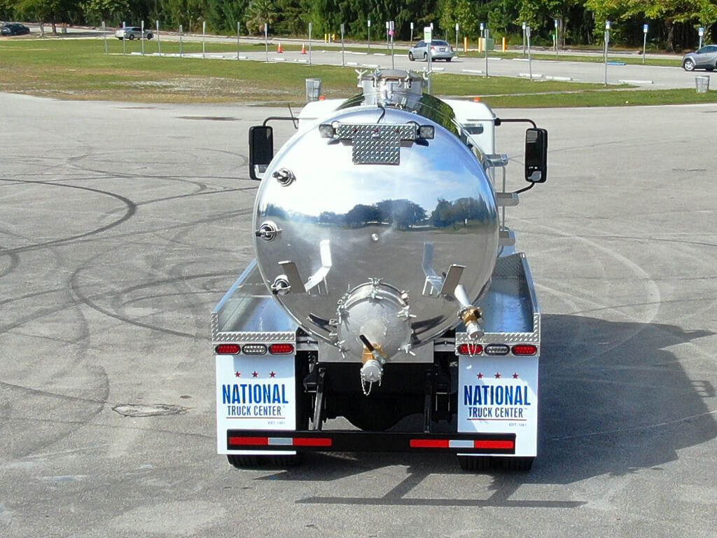 2023 Mack MD7 New B1100 Spartan Pack (393 CFM), 2500 Gallon Aluminum - 22861509 - 2