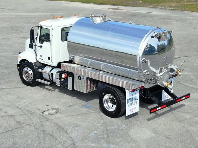 2023 Mack MD7 New B1100 Spartan Pack (393 CFM), 2500 Gallon Aluminum - 22861509 - 3