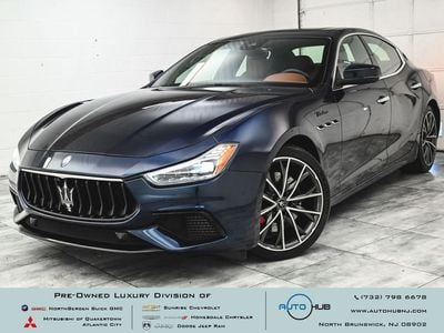 2023 Maserati Ghibli - ZAM57YTM3PX414031