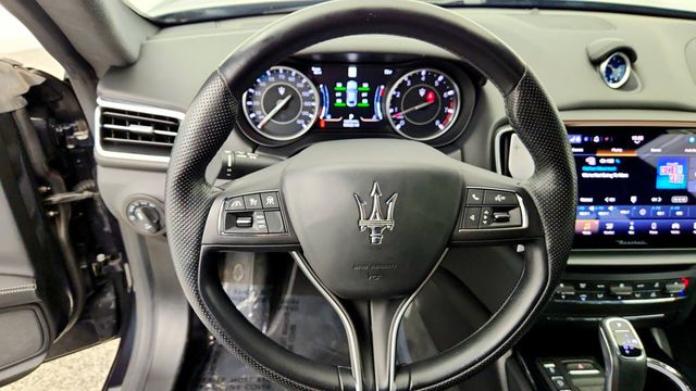 2023 Maserati Ghibli Modena Q4 w/ Nerissimo Pack, 21'' Titano Wheels & Premium Sound - 23093273 - 13