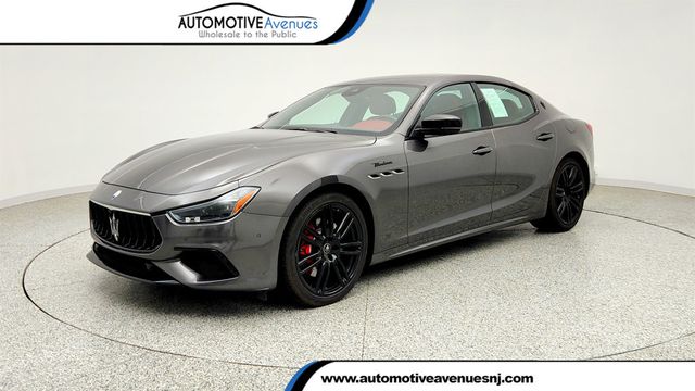 2023 Maserati Ghibli Modena RWD w/ Nerissimo Pkg, Ventilated Seats & 20' Urano Wheels - 23034792 - 0