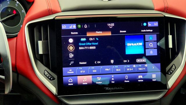2023 Maserati Ghibli Modena RWD w/ Nerissimo Pkg, Ventilated Seats & 20' Urano Wheels - 23034792 - 17