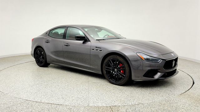 2023 Maserati Ghibli Modena RWD w/ Nerissimo Pkg, Ventilated Seats & 20' Urano Wheels - 23034792 - 2