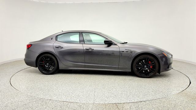 2023 Maserati Ghibli Modena RWD w/ Nerissimo Pkg, Ventilated Seats & 20' Urano Wheels - 23034792 - 3