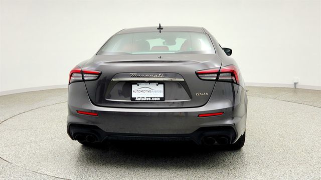 2023 Maserati Ghibli Modena RWD w/ Nerissimo Pkg, Ventilated Seats & 20' Urano Wheels - 23034792 - 5