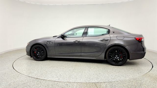 2023 Maserati Ghibli Modena RWD w/ Nerissimo Pkg, Ventilated Seats & 20' Urano Wheels - 23034792 - 7