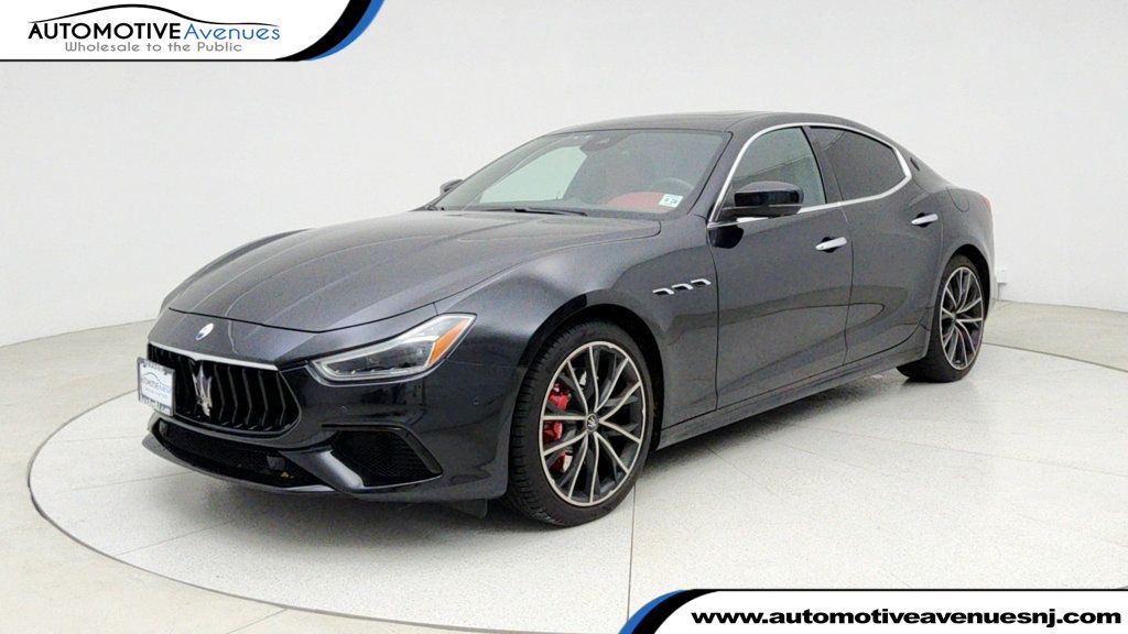 2023 Maserati Ghibli Modena with Full Natural Drilled Leather & 20'' Teseo Wheels - 22947552 | Video 1