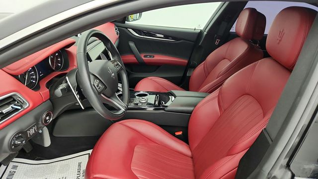 2023 Maserati Ghibli Modena with Full Natural Drilled Leather & 20'' Teseo Wheels - 22947552 - 19