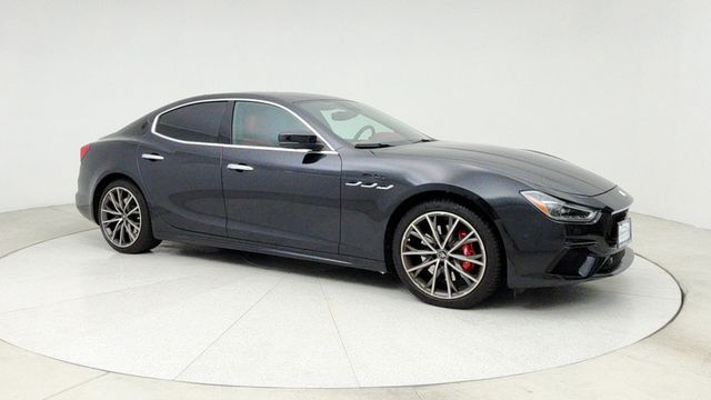 2023 Maserati Ghibli Modena with Full Natural Drilled Leather & 20'' Teseo Wheels - 22947552 - 2