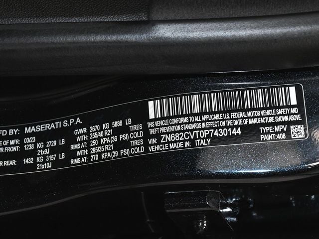 2023 Maserati Grecale Trofeo - 22979416 - 22