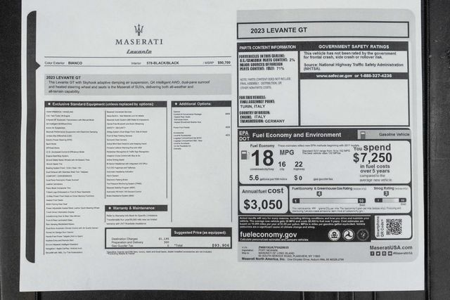 2023 Maserati Levante GT AWD - 23092148 - 49