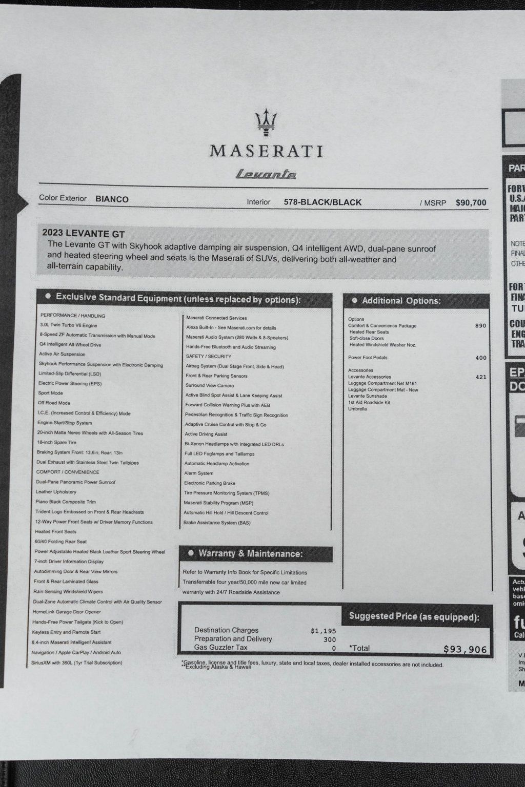 Maserati Levante photo 51