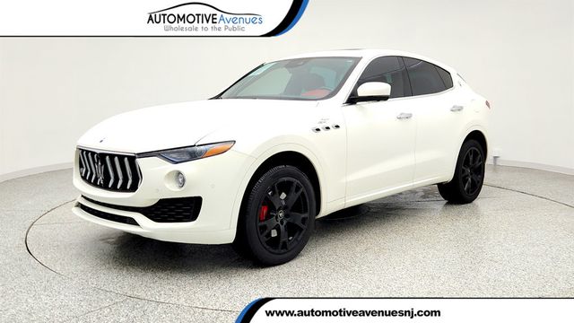 2023 Maserati Levante GT AWD w/ Premium harman/kardon 900W Audio & Red Leather - 23002211 - 0