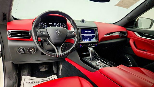 2023 Maserati Levante GT AWD w/ Premium harman/kardon 900W Audio & Red Leather - 23002211 - 12