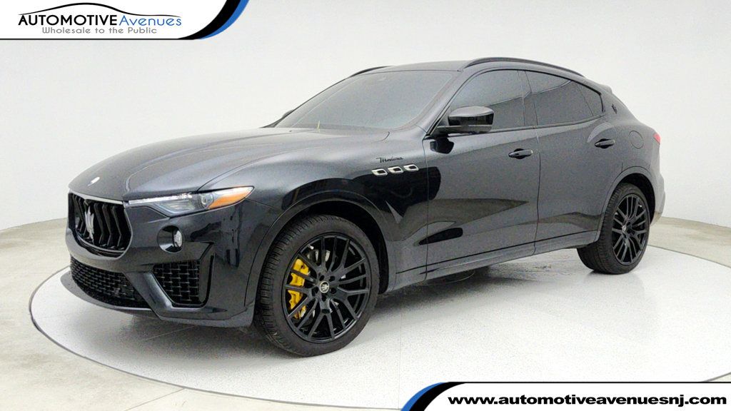 2023 Maserati Levante Modena AWD with Full Natural Drilled Leather & 21'' Wheels - 22941011 | Video 1