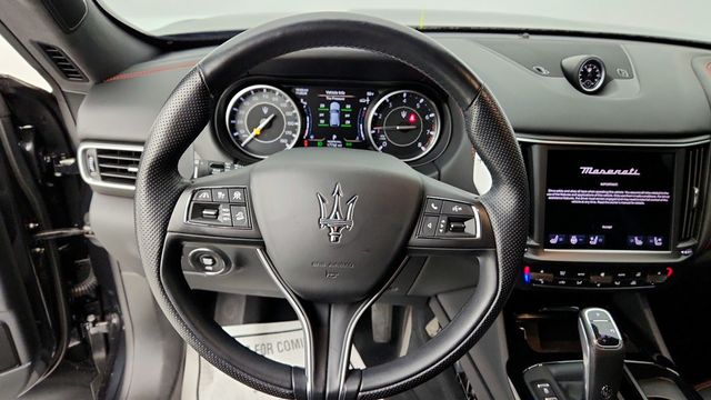 2023 Maserati Levante Modena AWD with Full Natural Drilled Leather & 21'' Wheels - 22941011 - 13