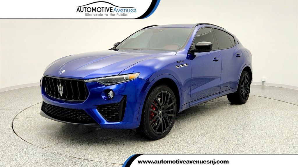 2023 Maserati Levante Modena AWD with Full Natural Drilled Leather & Sportivo Package - 22973908 | Video 1