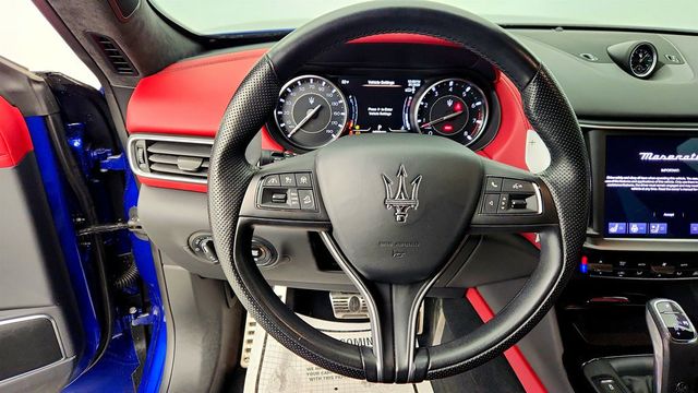 2023 Maserati Levante Modena AWD with Full Natural Drilled Leather & Sportivo Package - 22973908 - 13