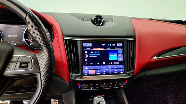 2023 Maserati Levante Modena AWD with Full Natural Drilled Leather & Sportivo Package - 22973908 - 17
