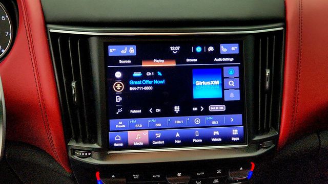 2023 Maserati Levante Modena AWD with Full Natural Drilled Leather & Sportivo Package - 22973908 - 18