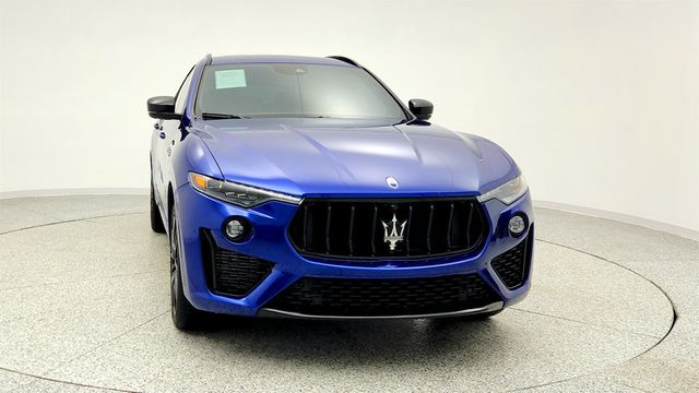 2023 Maserati Levante Modena AWD with Full Natural Drilled Leather & Sportivo Package - 22973908 - 1