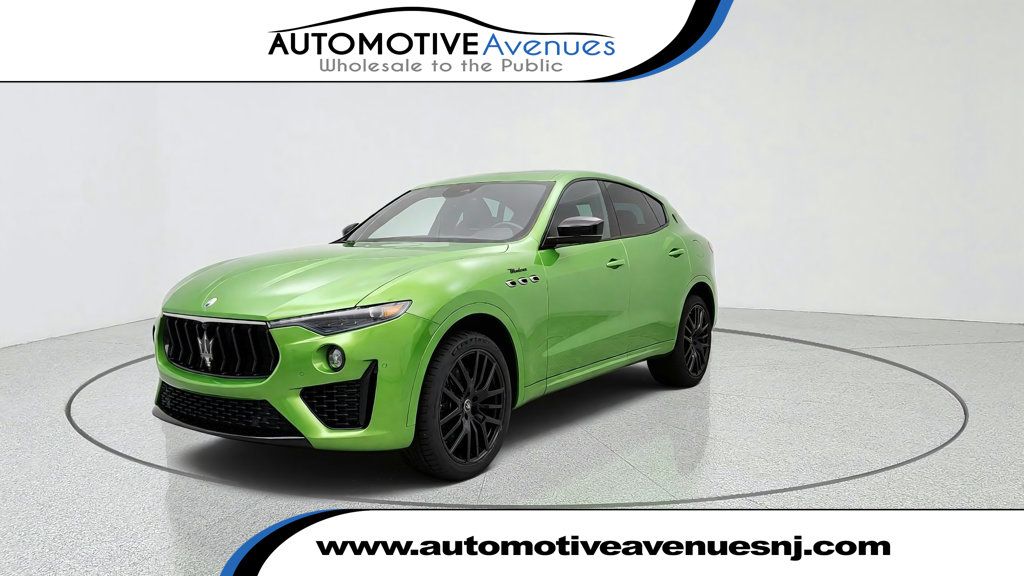 2023 Maserati Levante Modena Serie Limitata AWD w/ Full Natural Drilled Leather - 23081131 | Video 1